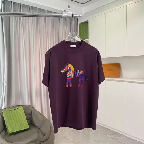 Christian Dior T-Shirts Short Sleeved For Unisex #1429684 $42.00 USD, Wholesale Replica Christian Dior T-Shirts