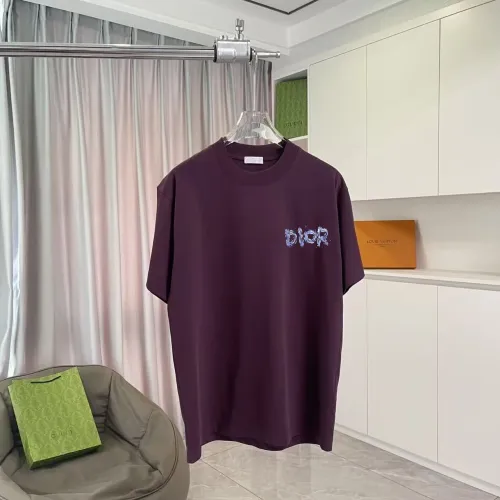Christian Dior T-Shirts Short Sleeved For Unisex #1429691 $42.00 USD, Wholesale Replica Christian Dior T-Shirts