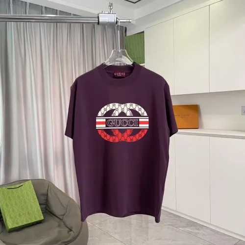 Gucci T-Shirts Short Sleeved For Unisex #1429704 $42.00 USD, Wholesale Replica Gucci T-Shirts