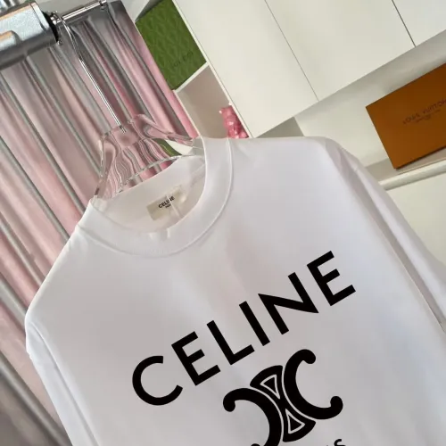 Replica Celine T-Shirts Short Sleeved For Unisex #1429707 $42.00 USD for Wholesale