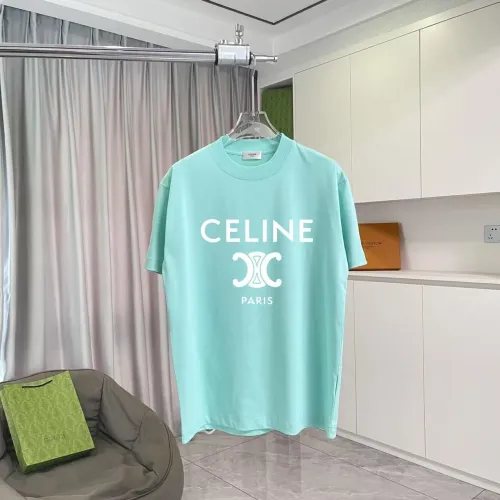 Celine T-Shirts Short Sleeved For Unisex #1429708 $42.00 USD, Wholesale Replica Celine T-Shirts