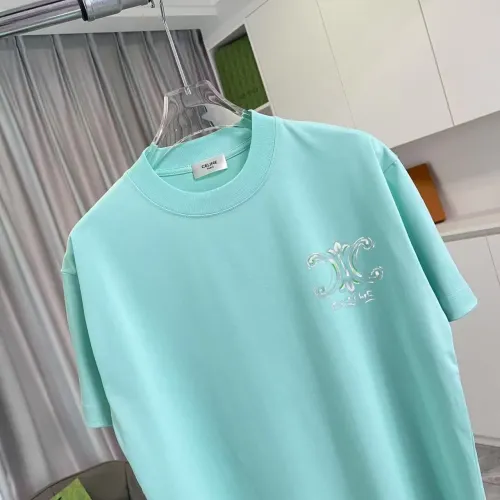 Replica Celine T-Shirts Short Sleeved For Unisex #1429708 $42.00 USD for Wholesale