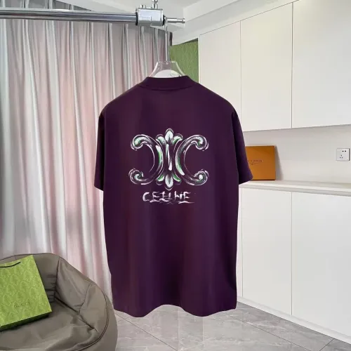 Celine T-Shirts Short Sleeved For Unisex #1429715 $42.00 USD, Wholesale Replica Celine T-Shirts
