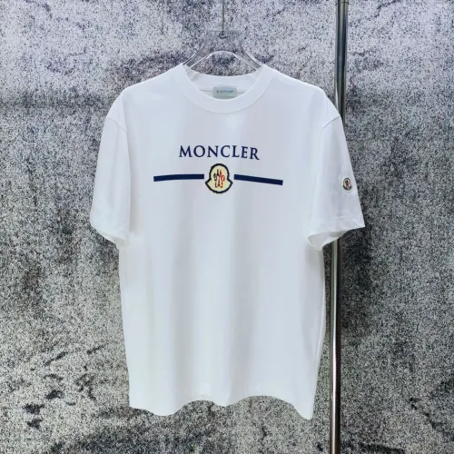Moncler T-Shirts Short Sleeved For Unisex #1429721 $45.00 USD, Wholesale Replica Moncler T-Shirts