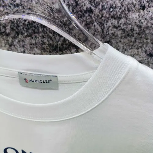 Replica Moncler T-Shirts Short Sleeved For Unisex #1429721 $45.00 USD for Wholesale