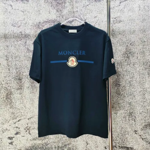 Moncler T-Shirts Short Sleeved For Unisex #1429723 $45.00 USD, Wholesale Replica Moncler T-Shirts