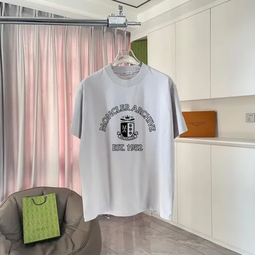 Moncler T-Shirts Short Sleeved For Unisex #1429727 $42.00 USD, Wholesale Replica Moncler T-Shirts
