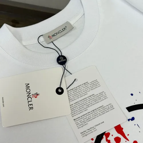 Replica Moncler T-Shirts Short Sleeved For Men #1429733 $45.00 USD for Wholesale