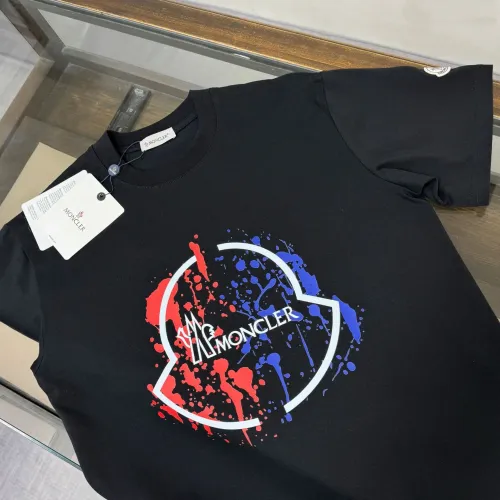 Replica Moncler T-Shirts Short Sleeved For Men #1429735 $45.00 USD for Wholesale