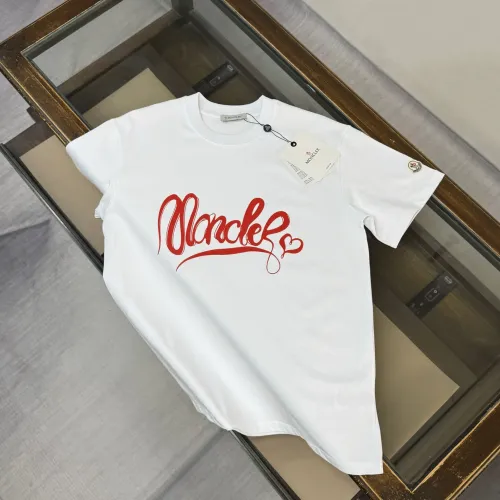 Moncler T-Shirts Short Sleeved For Men #1429738 $45.00 USD, Wholesale Replica Moncler T-Shirts