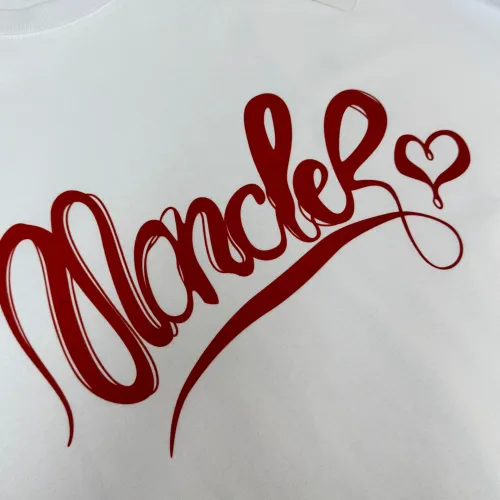 Replica Moncler T-Shirts Short Sleeved For Men #1429738 $45.00 USD for Wholesale