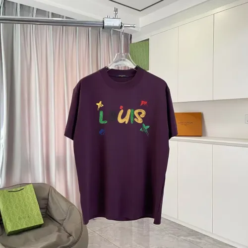 Louis Vuitton LV T-Shirts Short Sleeved For Unisex #1429748 $42.00 USD, Wholesale Replica Louis Vuitton LV T-Shirts