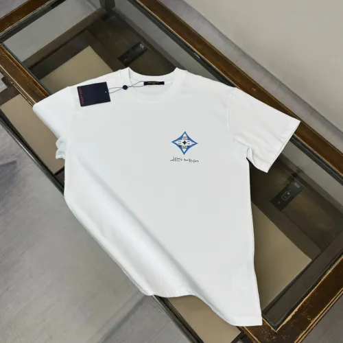 Louis Vuitton LV T-Shirts Short Sleeved For Men #1429755 $45.00 USD, Wholesale Replica Louis Vuitton LV T-Shirts