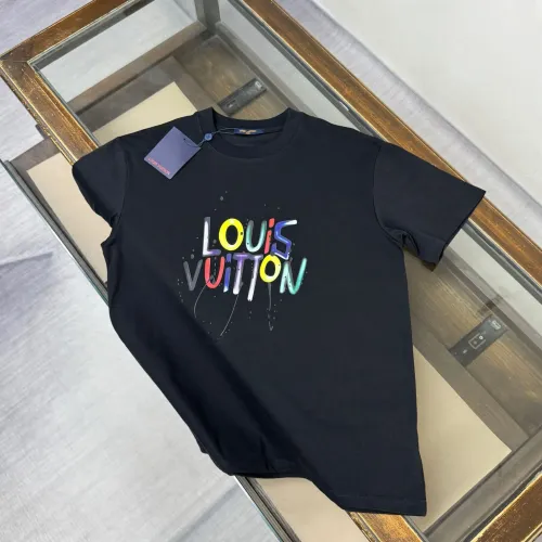 Louis Vuitton LV T-Shirts Short Sleeved For Men #1429758 $45.00 USD, Wholesale Replica Louis Vuitton LV T-Shirts