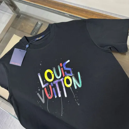 Replica Louis Vuitton LV T-Shirts Short Sleeved For Men #1429758 $45.00 USD for Wholesale