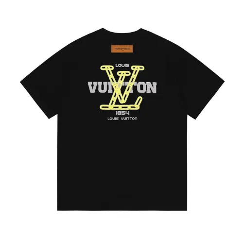 Louis Vuitton LV T-Shirts Short Sleeved For Unisex #1429762 $45.00 USD, Wholesale Replica Louis Vuitton LV T-Shirts