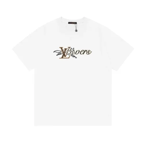 Louis Vuitton LV T-Shirts Short Sleeved For Unisex #1429763 $45.00 USD, Wholesale Replica Louis Vuitton LV T-Shirts