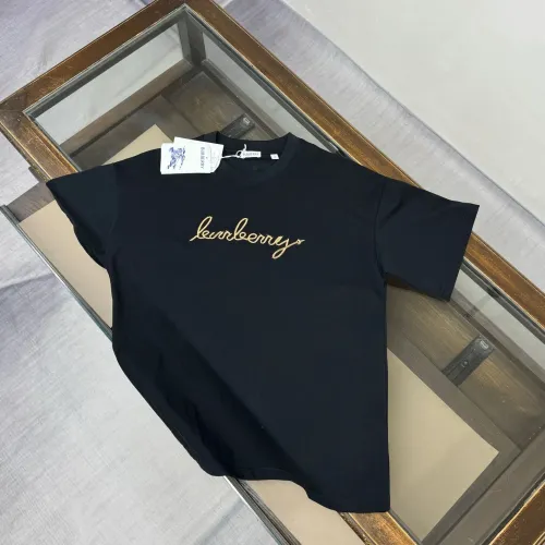 Burberry T-Shirts Short Sleeved For Unisex #1429770 $45.00 USD, Wholesale Replica Burberry T-Shirts