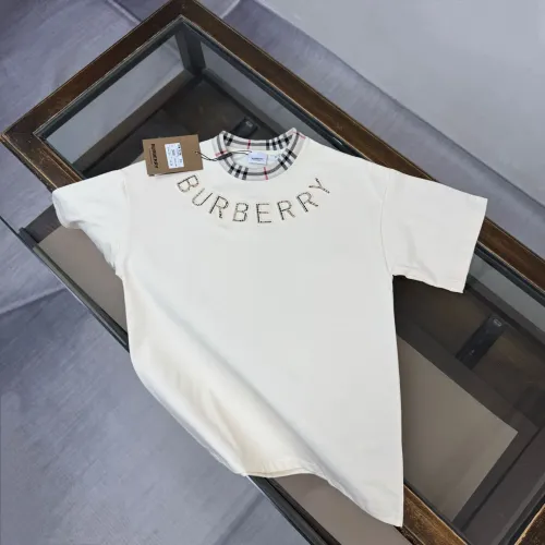 Burberry T-Shirts Short Sleeved For Unisex #1429771 $45.00 USD, Wholesale Replica Burberry T-Shirts