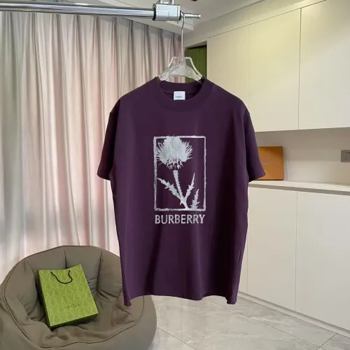 Burberry T-Shirts Short Sleeved For Unisex #1429786 $42.00 USD, Wholesale Replica Burberry T-Shirts