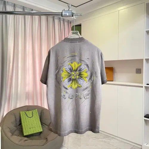 Chrome Hearts T-Shirts Short Sleeved For Unisex #1429797 $45.00 USD, Wholesale Replica Chrome Hearts T-Shirts