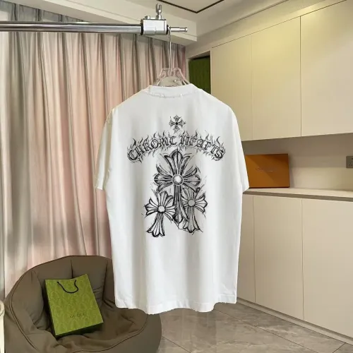 Chrome Hearts T-Shirts Short Sleeved For Unisex #1429800 $45.00 USD, Wholesale Replica Chrome Hearts T-Shirts