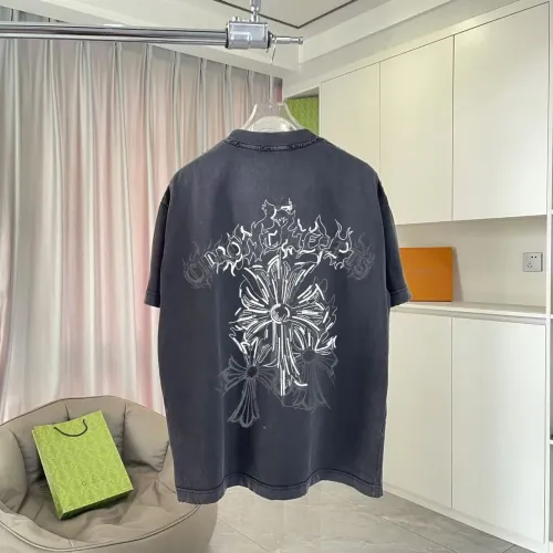 Chrome Hearts T-Shirts Short Sleeved For Unisex #1429805 $45.00 USD, Wholesale Replica Chrome Hearts T-Shirts