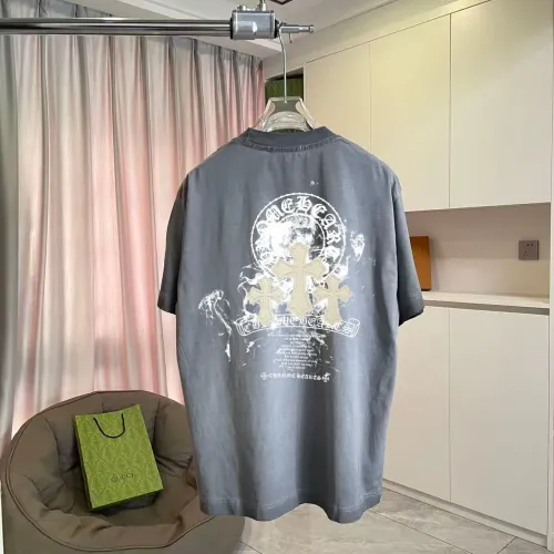 Chrome Hearts T-Shirts Short Sleeved For Unisex #1429808 $45.00 USD, Wholesale Replica Chrome Hearts T-Shirts