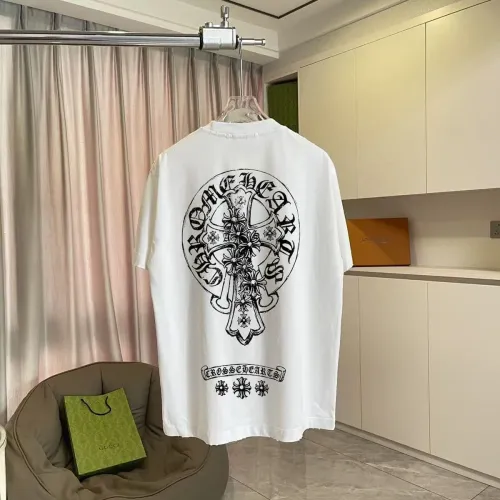 Chrome Hearts T-Shirts Short Sleeved For Unisex #1429814 $45.00 USD, Wholesale Replica Chrome Hearts T-Shirts