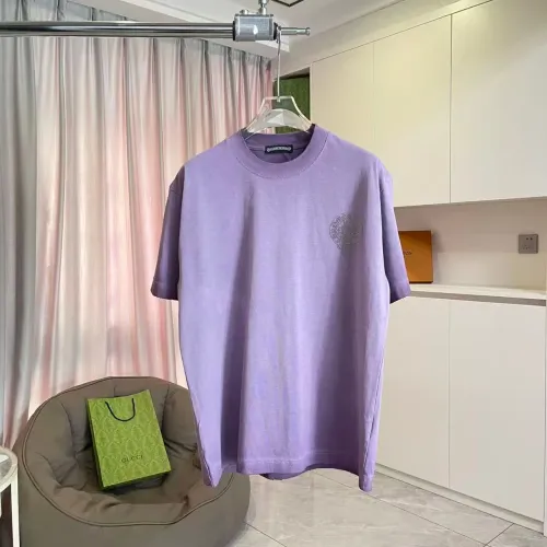 Chrome Hearts T-Shirts Short Sleeved For Unisex #1429815 $45.00 USD, Wholesale Replica Chrome Hearts T-Shirts