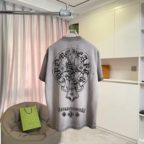 Chrome Hearts T-Shirts Short Sleeved For Unisex #1429817 $45.00 USD, Wholesale Replica Chrome Hearts T-Shirts
