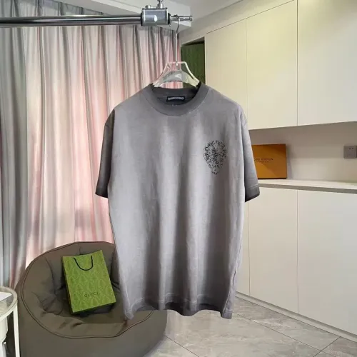 Replica Chrome Hearts T-Shirts Short Sleeved For Unisex #1429817 $45.00 USD for Wholesale
