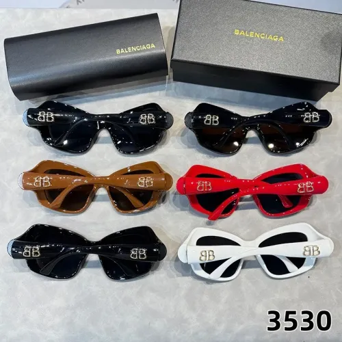 Replica Balenciaga Fashion Sunglasses #1429819 $25.00 USD for Wholesale