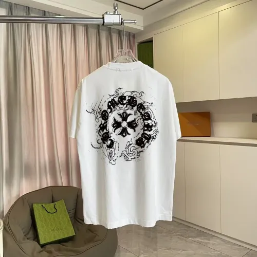 Chrome Hearts T-Shirts Short Sleeved For Unisex #1429828 $48.00 USD, Wholesale Replica Chrome Hearts T-Shirts