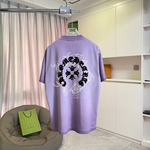Chrome Hearts T-Shirts Short Sleeved For Unisex #1429829 $48.00 USD, Wholesale Replica Chrome Hearts T-Shirts