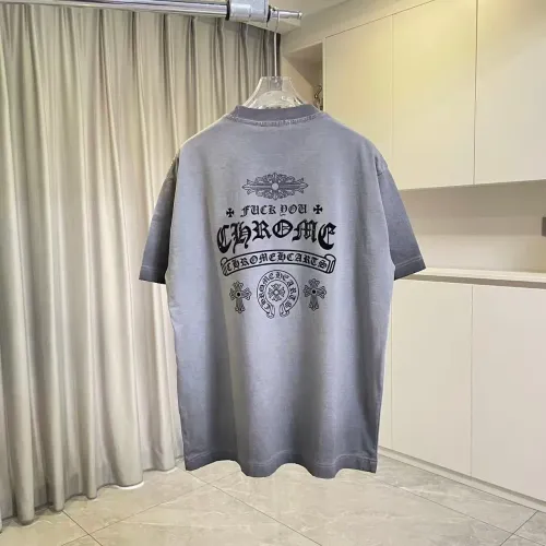 Chrome Hearts T-Shirts Short Sleeved For Unisex #1429838 $48.00 USD, Wholesale Replica Chrome Hearts T-Shirts