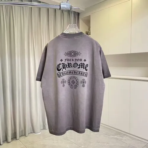 Chrome Hearts T-Shirts Short Sleeved For Unisex #1429839 $48.00 USD, Wholesale Replica Chrome Hearts T-Shirts