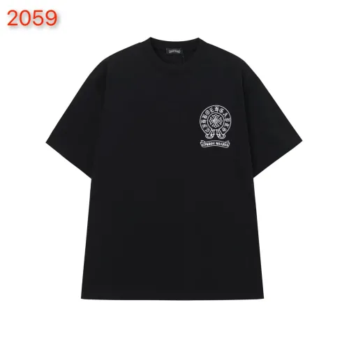 Replica Chrome Hearts T-Shirts Short Sleeved For Unisex #1429841 $52.00 USD for Wholesale