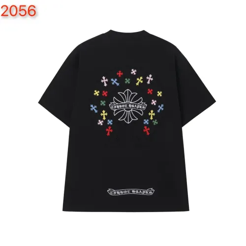 Chrome Hearts T-Shirts Short Sleeved For Unisex #1429843 $52.00 USD, Wholesale Replica Chrome Hearts T-Shirts