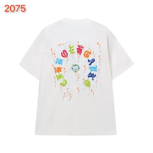 Chrome Hearts T-Shirts Short Sleeved For Unisex #1429844 $52.00 USD, Wholesale Replica Chrome Hearts T-Shirts