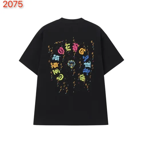 Chrome Hearts T-Shirts Short Sleeved For Unisex #1429845 $52.00 USD, Wholesale Replica Chrome Hearts T-Shirts