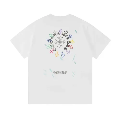 Chrome Hearts T-Shirts Short Sleeved For Unisex #1429846 $45.00 USD, Wholesale Replica Chrome Hearts T-Shirts