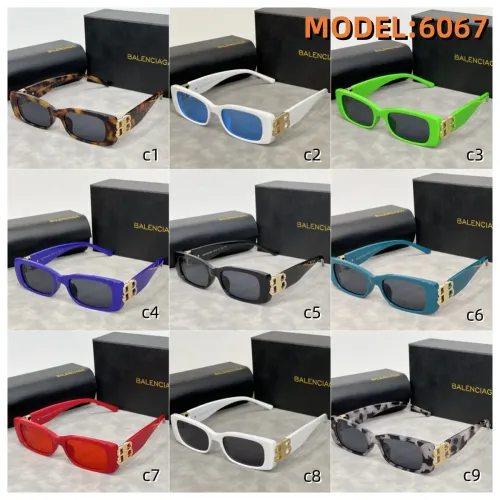 Replica Balenciaga Fashion Sunglasses #1429861 $25.00 USD for Wholesale