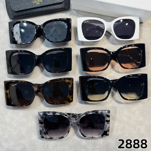 Replica Celine Fashion Sunglasses #1429869 $25.00 USD for Wholesale