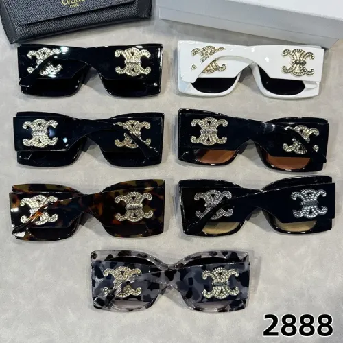Replica Celine Fashion Sunglasses #1429869 $25.00 USD for Wholesale