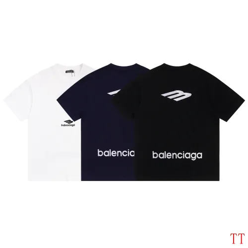 Replica Balenciaga T-Shirts Short Sleeved For Unisex #1429882 $40.00 USD for Wholesale