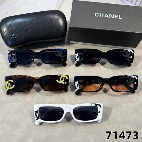 Replica Chanel Sunglasses #1429893 $25.00 USD for Wholesale
