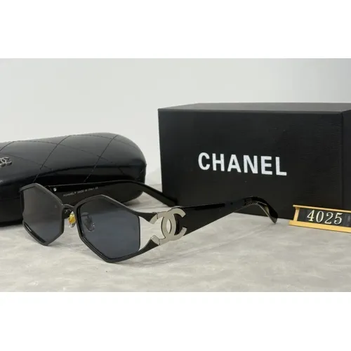Chanel Sunglasses #1429897 $25.00 USD, Wholesale Replica Chanel Sunglasses