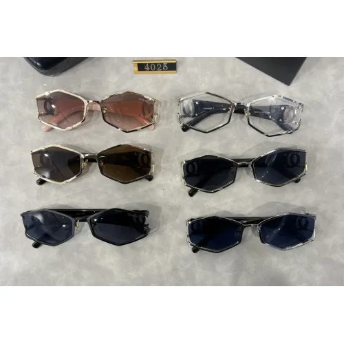 Replica Chanel Sunglasses #1429898 $25.00 USD for Wholesale