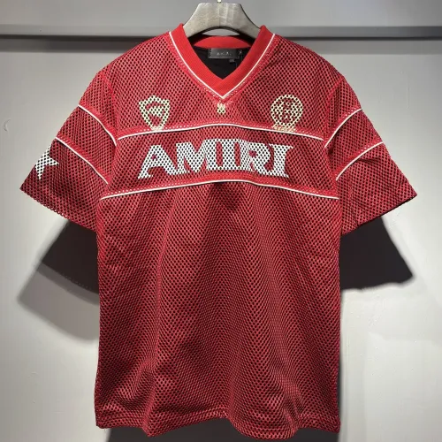 Amiri T-Shirts Short Sleeved For Unisex #1429899 $45.00 USD, Wholesale Replica Amiri T-Shirts